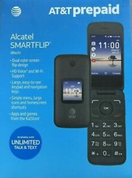 AT&T Prepaid Alcatel Smartflip