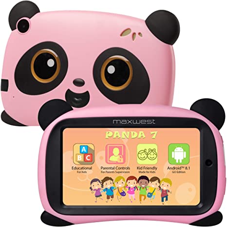 Tablet Panda Kids 7 Rosa