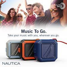 Nautica S100 Portable Bluetooth Outdoor Speaker
